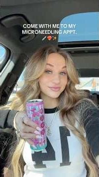 come with me to my FIRST MICRO NEEDLING APPT💉🩷✨ #microneedling #vlog #comewithme #skinpen #facial