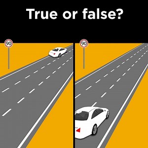 15K views · 81 reactions | TRUE OR FALSE? On multi-lane roads with a speed limit of more than 80km/h, you must keep left unless overtaking? Post your answer in the comments below. | NSW Road Safety - NSW GOV | Facebook