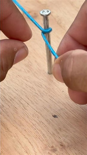 Be sure to remember this tip!How to securely fasten the thread for making?