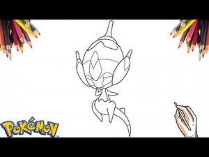 COMO DESENHAR O POKÉMON POIPOLE | HOW TO DRAW POKÉMON POIPOLE