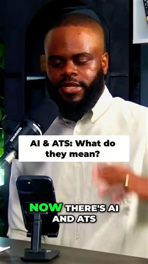 AI & ATS Explained: What You Need to Know #shorts
