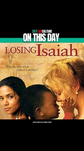 March 17, 1995, ‘Losing Isaiah’ drops in theaters 🎞 #LosingIsaiah #HalleBerry #Movie #MovieClips #Clips #247liveculture #247lc #90s #throwback #Classic #Actor #OnThisDay | 247 Live Culture