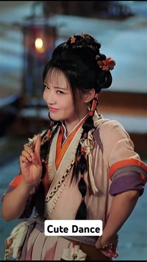 Cute Dance - Chinese Drama TV Series #shorts - Zhang Yue Nan -- Sun Chen Jun