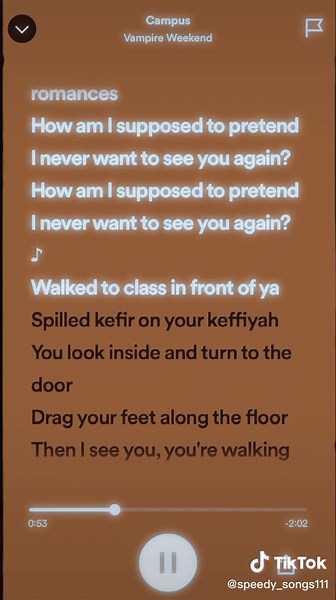 Campus Vampire Weekend Song | Full Lyrics Video