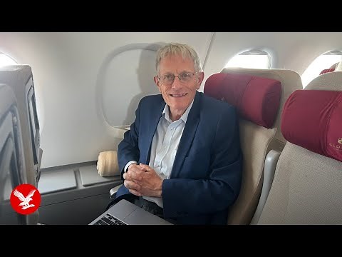 First-ever Global Airlines A380 flight to New York: What it's like on board