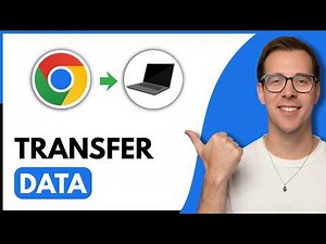 How To Transfer Chrome Data To Another Computer