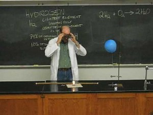 Hydrogen Balloons-Generating H2