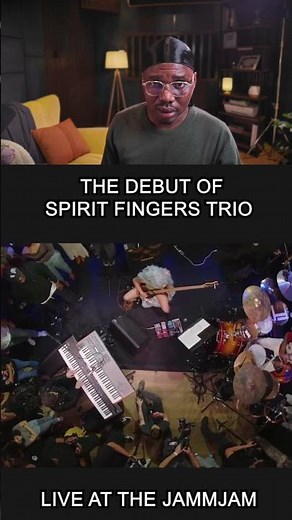 Spirit Fingers Trio's debut was absolutely FLAWLESS #liveperformance #musicskills