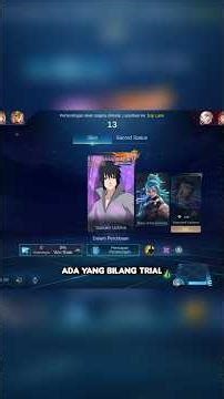 REVIEW SKIN SASUKE PERMANEN #MLBBCreator #MLBBNinja