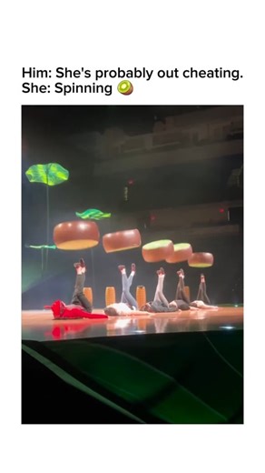 @epicvideosonig on Instagram: "In a feat of "fruitful" engineering, five acrobats demonstrate peak core strength by juggling giant, spinning kiwis with their feet. It’s the perfect blend of high-level circus skill and "why is this happening" energy. Whether they’re training for the Produce Olympics or just avoiding a 9-to-5, their synchronized rotation is both incredibly impressive and gloriously absurd. #memes #fyp #viralvideos #trending #funnymemes"