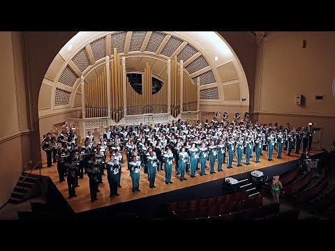 Eastern Michigan University Marching Band Bandorama 11/16/24