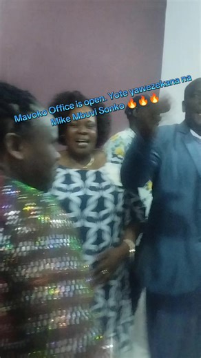 Mulolongo Residents Visit Mavoko Party Office