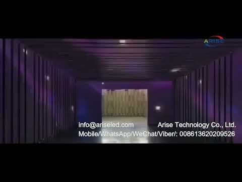 Front Maintenance HD Slim Video FULL Color Panel Outdoor SMD Rental LED Display front maintenance LE