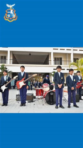 Barnes School & Junior College on Instagram: "Our Musical Tuesdays are always a highlight, and today was truly electrifying! Our school music band delivered a powerful performance of “T.N.T.” by AC/DC, the legendary Australian rock band known for their high-energy sound and iconic stage presence. The performance brought the spirit of classic rock alive, leaving the audience buzzing with excitement. A big round of applause to our talented student musicians for channeling the energy of AC/DC and m