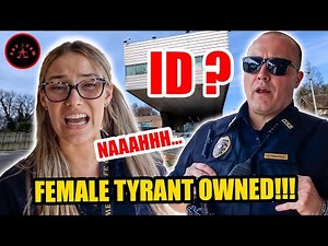 Female Auditor Stands Up to Unlawful Police Orders | First Amendment Audit 2024 New #210