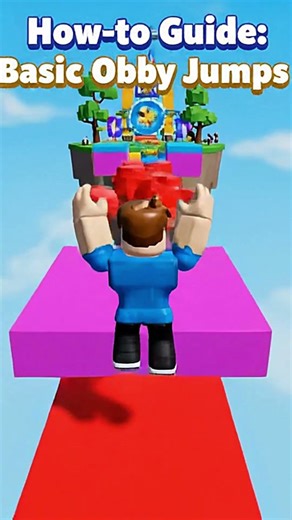 How to guide Basic obby Jumps?