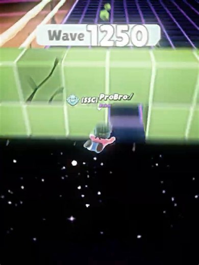 Stumble Guys Block Dash Endless Insane glider save at Wave 1240+ by ‪@ProBro-OU‬ 💀😱 #stumbleguys