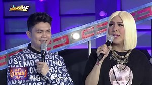 593K views · 10K reactions | Vice Ganda: "May talim pati yung dila eh!" LOL! For more funny moments, just go to itsshowtime.abs-cbn.com and don't forget to like our official Facebook page! www.fb.com/abscbnNetwork & kapamilyaonlinelive.com! | ABS-CBN | Facebook