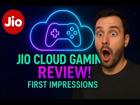 Testing Jio Cloud Gaming 🚀 Smooth or Laggy? with @HelloBuddy_101