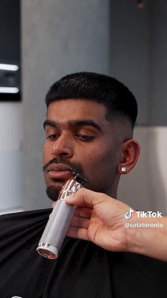 Faded Goatee Beard Tutorial for Men in Toronto