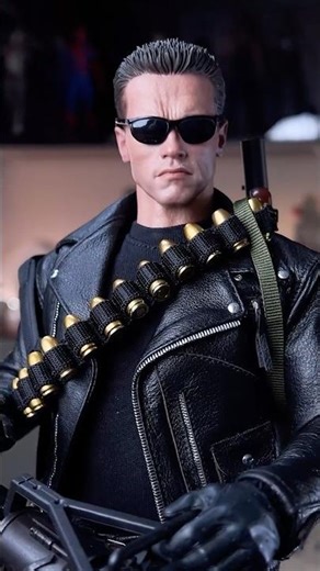 Hot Toys Terminator 2 T-800 2.0 1/6 – Ultimate Unboxing & Review (Arnold Schwarzenegger)