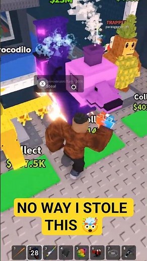 Stealing Trenostruzzo’s Turbo 3000 Galaxy Brainrot � StealBrainrot Roblox