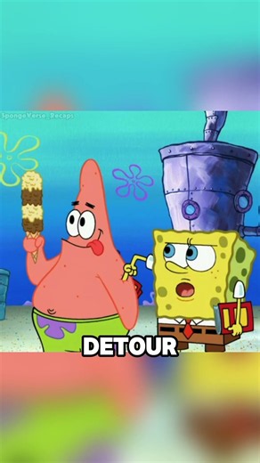 SpongeBob Holds His Pee All Day – For THIS? 😂