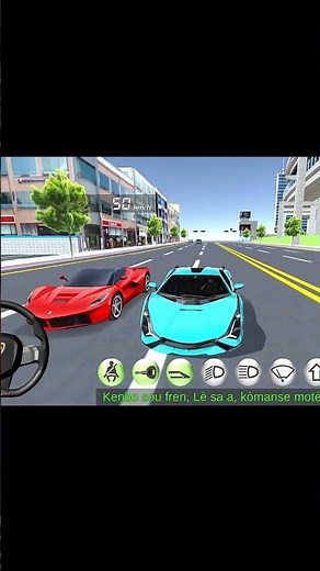 New Red Laferrari - 3d driving class game 2025 - Android gameplay#3ddrivingclass