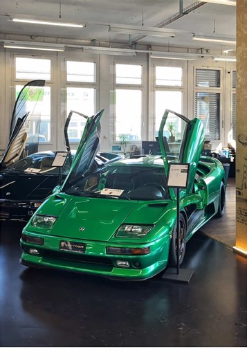 Exploring the Lamborghini Diablo Evolution in Switzerland