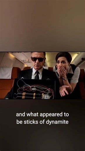 The Briefcase That Stopped a Plane #hijacking #truestory #shorts