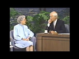 Johnny Carson Memories: SPECIAL Interview With An Iowa Grandmother