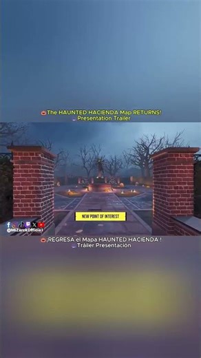 HAUNTED HACIENDA Map RETURNS! Trailer #callofdutymobile #codm #halloween #happyhalloween