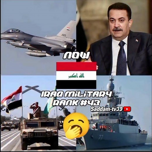 Saddam Hussein Edit🖤| Iraq now vs before😞|