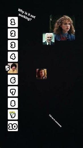 #strangerthings why not working