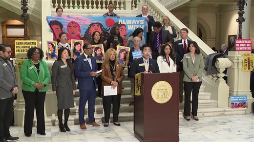 'The AAPI community insists on being seen' | Advocates mark two years since Atlanta spa shootings