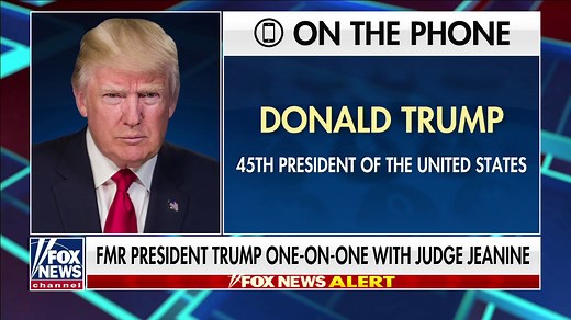 "They should finish the wall immediately and that has to be number one." In an interview on 'Justice with Judge Jeanine' Saturday, former President Donald Trump slammed President Joe Biden's administration for halting construction of the wall at the U.S. southern border. https://fxn.ws/3lVFaBB | Fox News