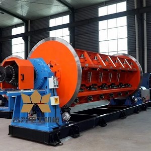 [Hot Item] Concentric Planetary Type Steel Wire Armoring Machine Wire Stranding Armoring Machine