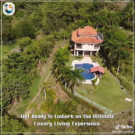Jaco Party Villas on TikTok