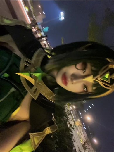 Genshin Impact Nefer Cosplay Inspiration