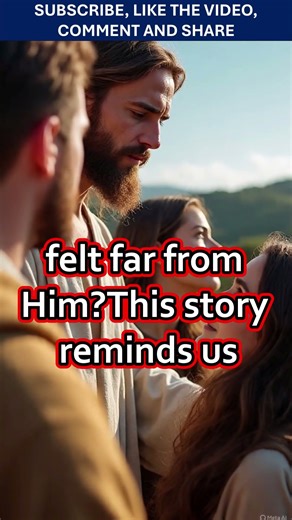 The parable of the lost sheep reveals God’s pursuit #Faith #Love