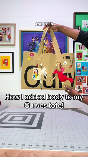 Essential Inserts for Your Curves Tote by Sean Brown