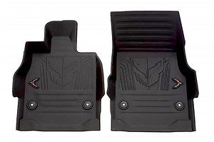 Corvette Floor Liners add Swagger and Tell a Cool Story - CorvetteForum