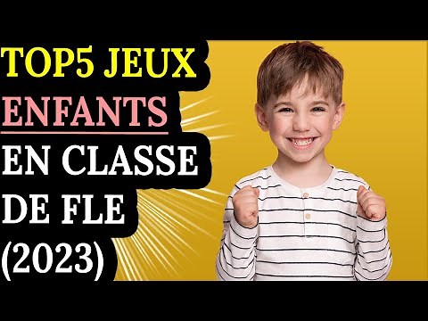 👦 TOP5 JEUX FLE ENFANTS (2025)