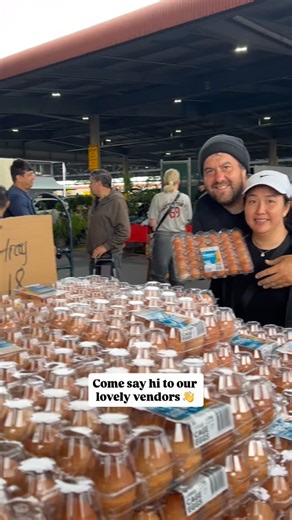 It’s always a good morning at SA Farmers Market! ☀️ Meet the friendly vendors who bring you local produce, homemade treats, and fresh smiles every Sunday. Find us at Merchant Crescent, Pooraka — open 6 am to 1 pm 🛒 #safarmersmarket #supportlocal #marketfresh #farmersmarket #sundaymarkets #shoplocal #lovelyday❤️ | SA Farmers Market