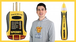Watch Sperry Instruments Voltage Tester & GFCI Outlet Tester Kit on Amazon Live