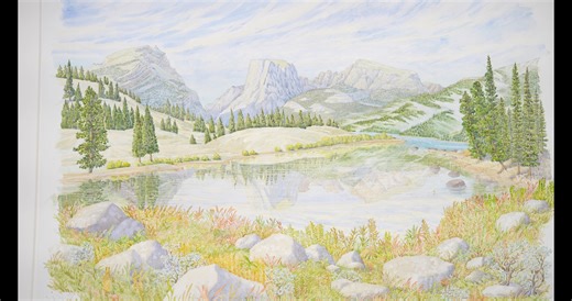 Pacific has the privilege of displaying British artist Tony Foster’s watercolor exhibition at the Reynolds Gallery, University of the Pacific. 🎨 The exhibition, titled “Tony Foster: Watercolour Diaries from the Green River,” features 16 original watercolors accompanied by field notes, maps and collected objects, capturing the beauty of the American West. 🍃༄ Foster’s artworks will be on display for free at the Reynolds Gallery, until tomorrow, Friday from 9 a.m. to 4:30 p.m. Don’t miss out! htt