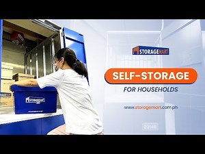 Self-storage for Households | StorageMart PH