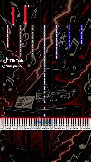 🔴 Rush E (Advanced Piano Tutorial) #piano #pianotutorial #easypiano #pianocover #rushe