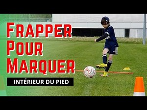 APPRENDRE À TIRER AU FOOT #2 (INTÉRIEUR DU PIED)