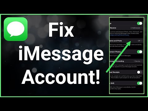 How To Fix iMessage "An Error Occurred During Activation"
